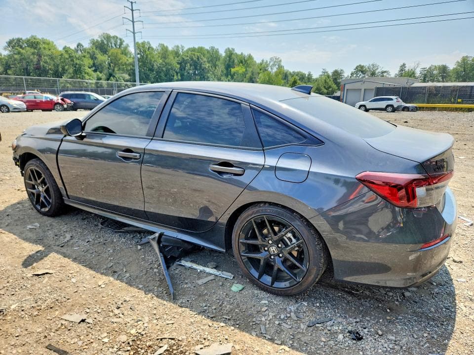 2026 HONDA CIVIC SPORT 2