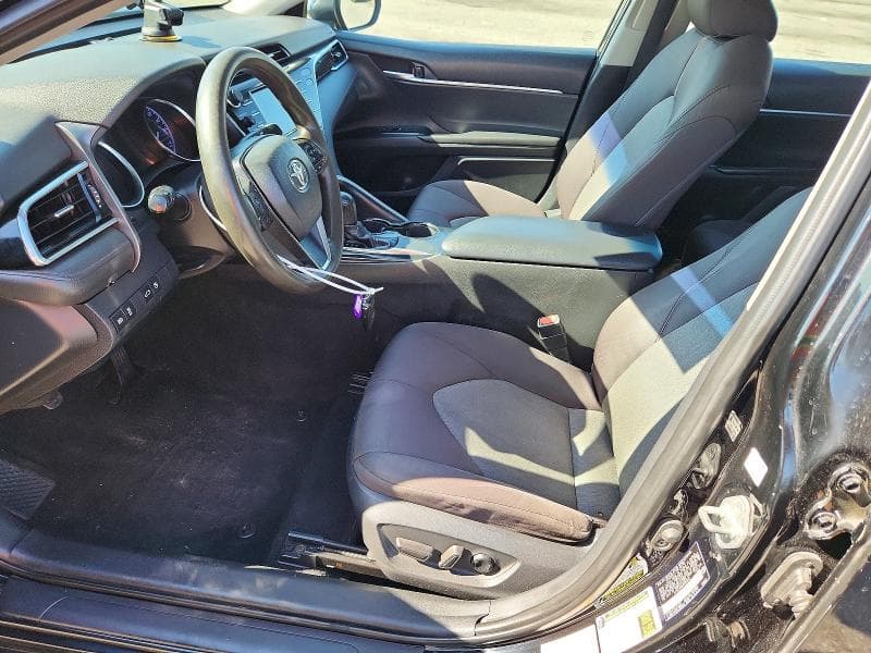 2018 TOYOTA CAMRY LE 7