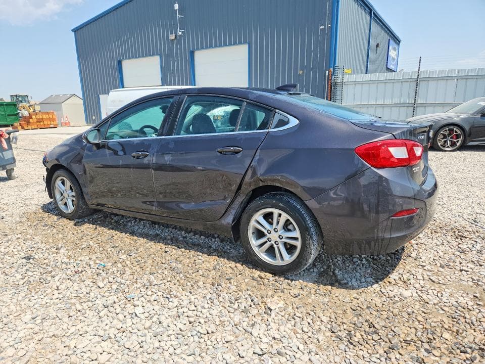 2017 CHEVROLET CRUZE LT 2