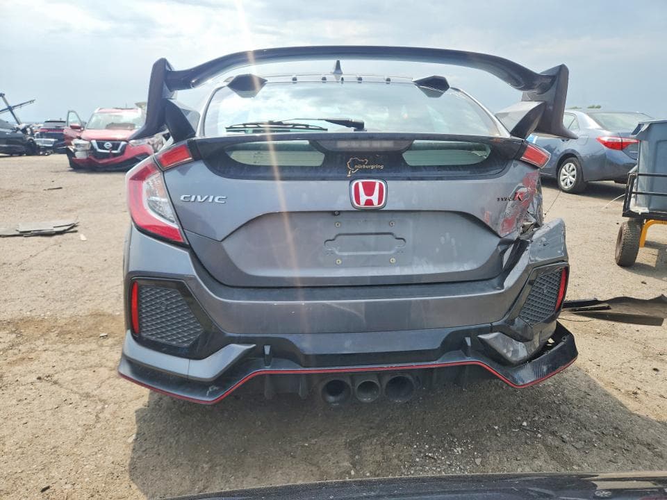 2017 HONDA CIVIC TYPE-R TOURING 6