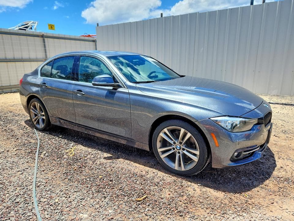 2017 BMW 330 I 4