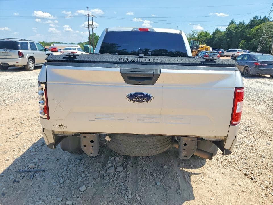 2018 FORD F150 SUPER CAB 6