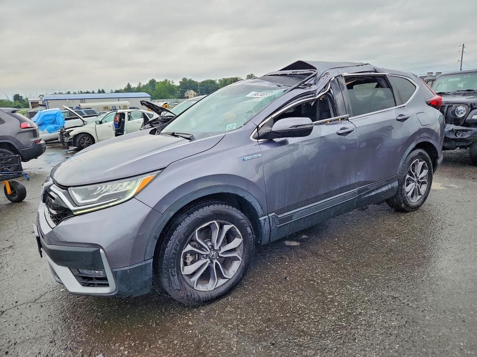 2022 HONDA CR-V EX - 1