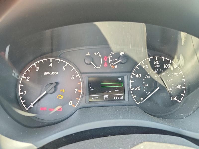 2017 NISSAN SENTRA S 9