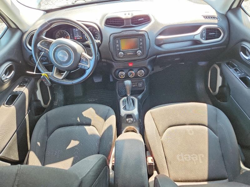2017 JEEP RENEGADE LATITUDE 8