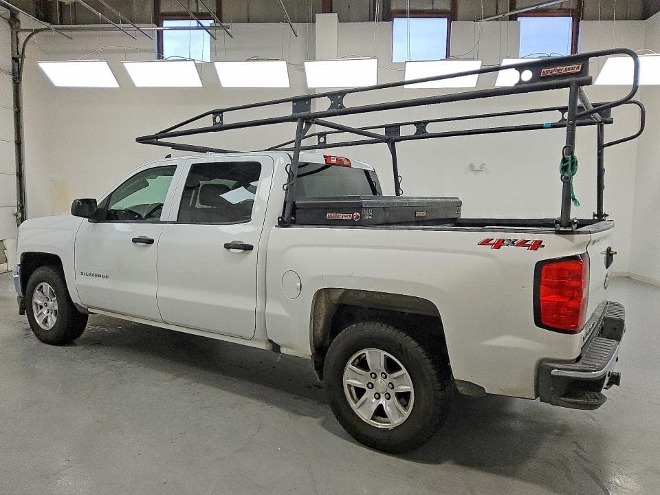 2018 CHEVROLET SILVERADO K1500 2