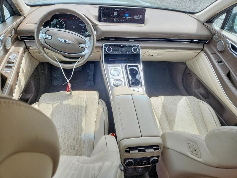 2021 GENESIS GV80 3.5T ADVANCED+ 8