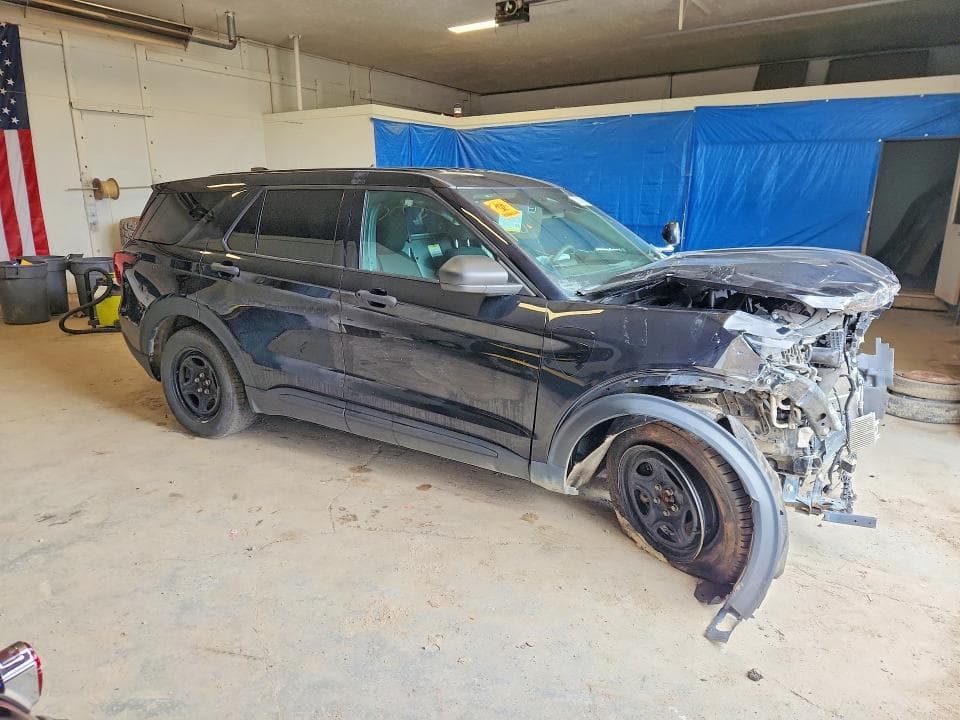 2025 FORD EXPLORER POLICE INTERCEPTOR 4