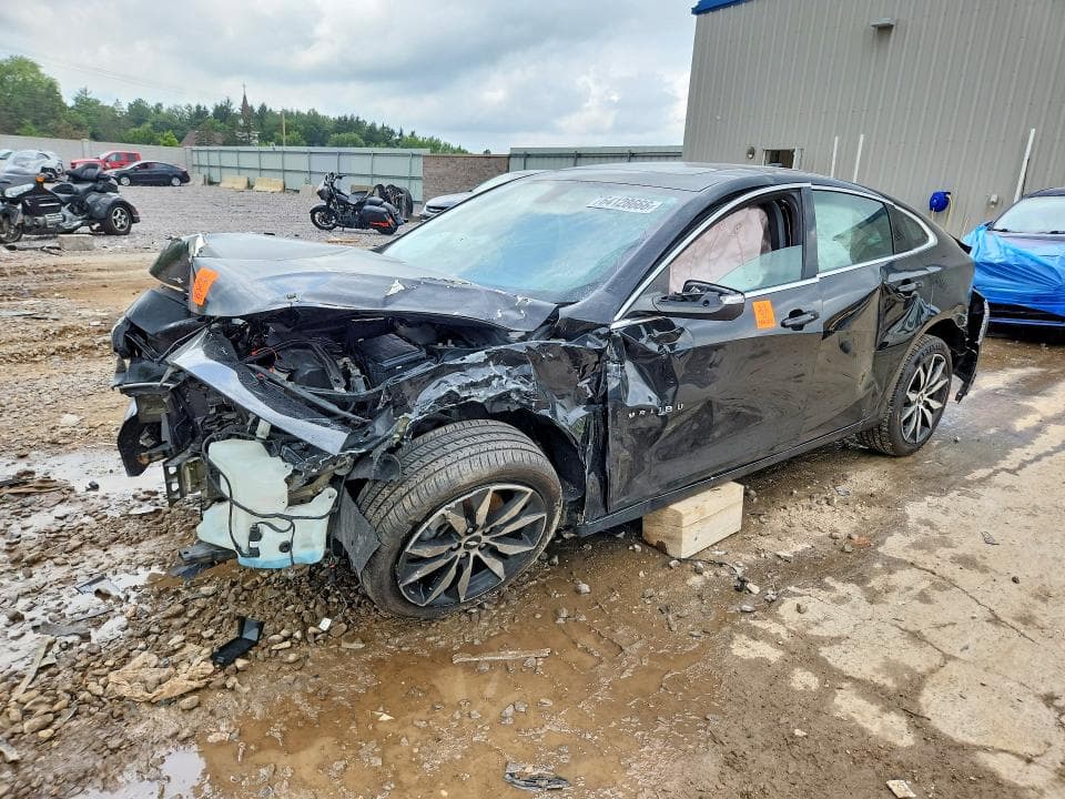 2017 CHEVROLET MALIBU LT - 1