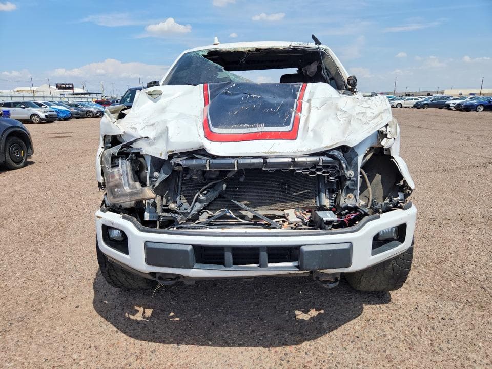 2018 FORD F150 SUPERCREW 5