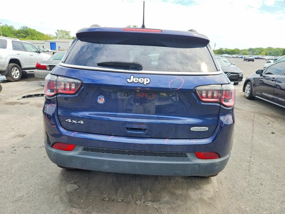 2018 JEEP COMPASS LATITUDE 6