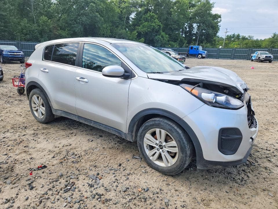 2018 KIA SPORTAGE LX 4