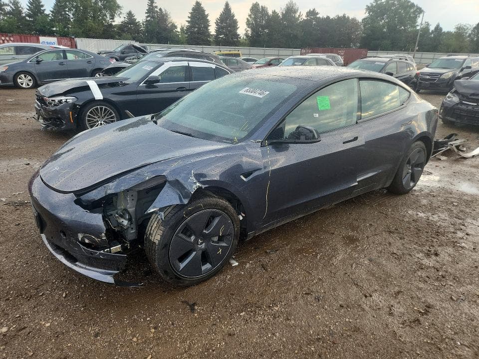 2022 TESLA MODEL 3 - 1