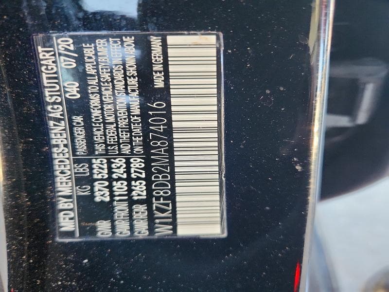 2021 MERCEDES-BENZ E 350 12