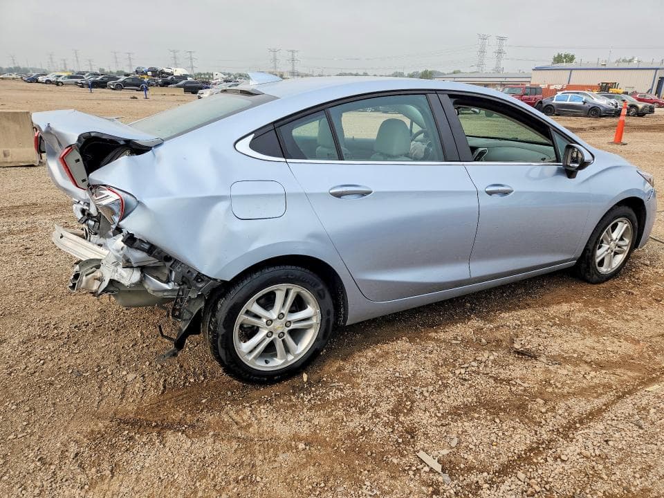 2017 CHEVROLET CRUZE LT 3