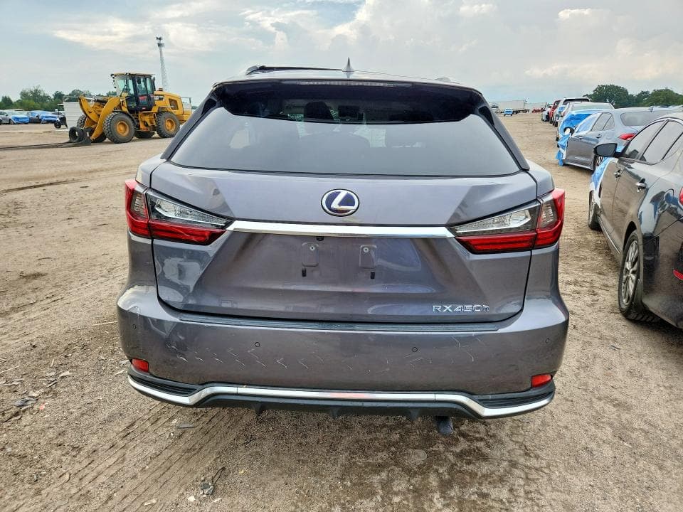 2022 LEXUS RX 450H HYB 6