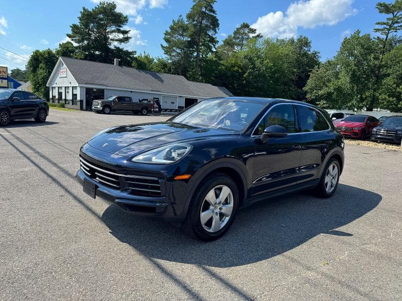 2019 PORSCHE CAYENNE - 1