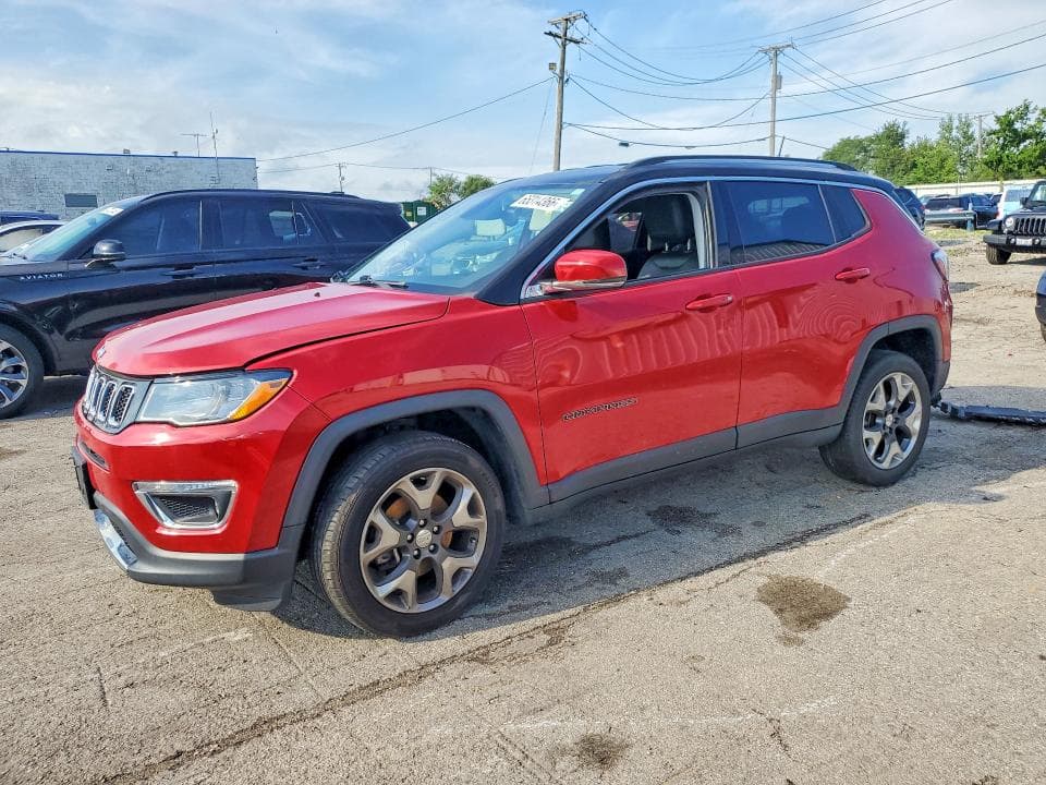 2018 JEEP COMPASS LIMITED - 1