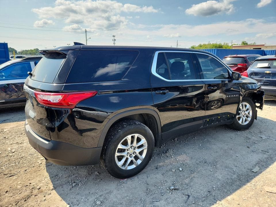 2019 CHEVROLET TRAVERSE LS 3