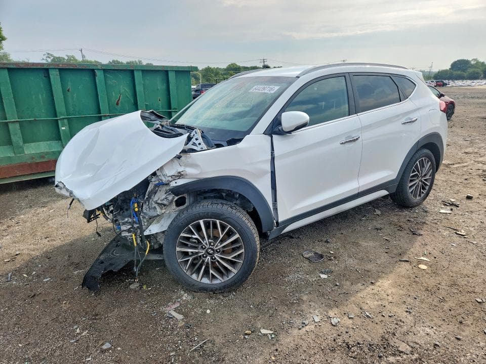 2019 HYUNDAI TUCSON LIMITED - 1