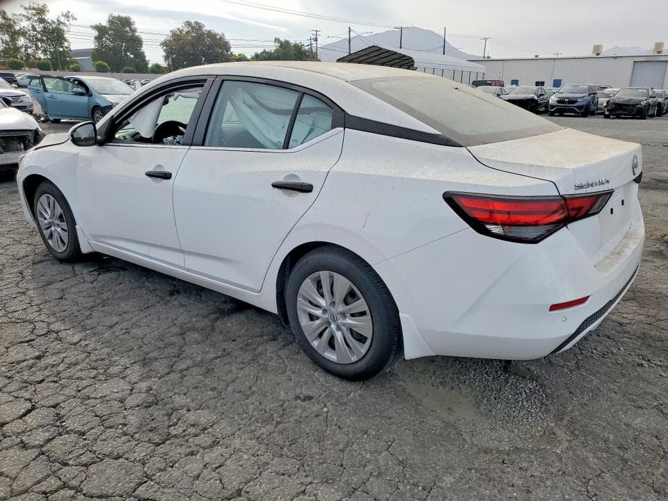 2025 NISSAN SENTRA S 2