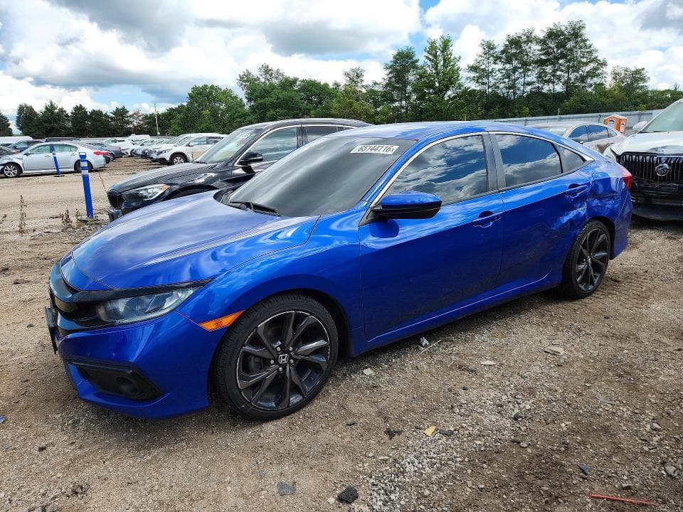 2020 HONDA CIVIC SPORT - 1