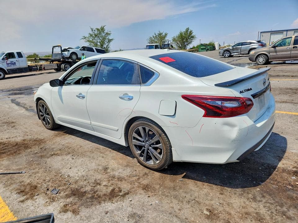 2018 NISSAN ALTIMA 2.5 SR 2