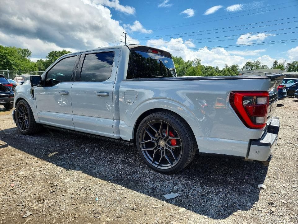 2023 FORD F150 SUPERCREW 2