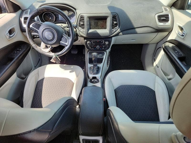 2019 JEEP COMPASS LATITUDE 8