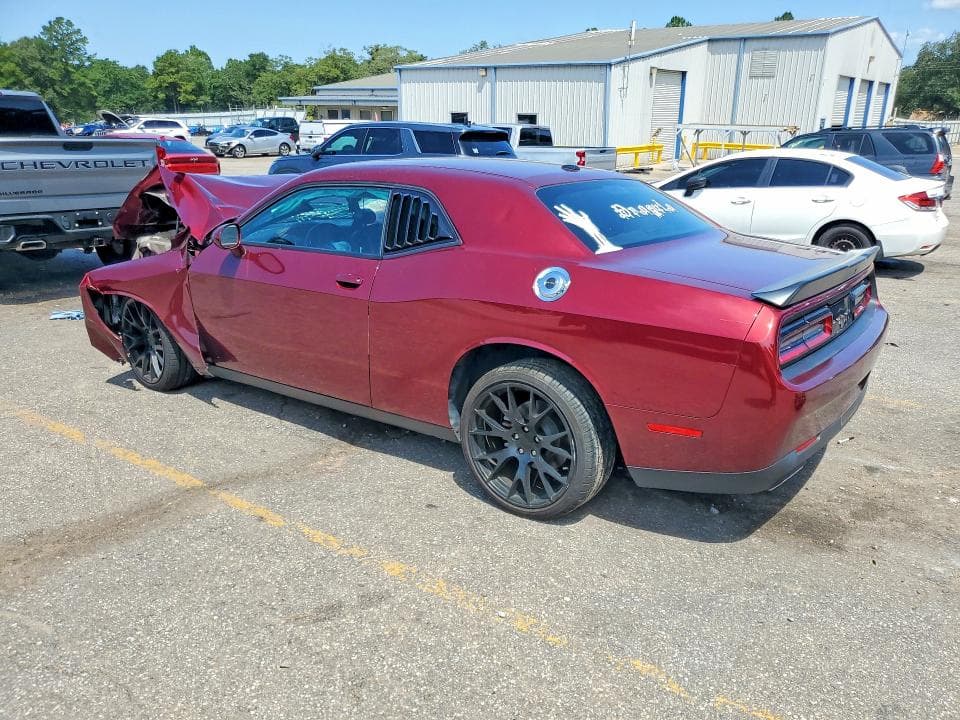 2023 DODGE CHALLENGER SXT 2