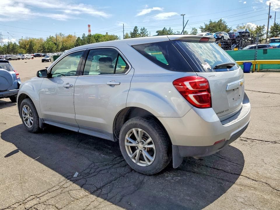 2017 CHEVROLET EQUINOX LS 2
