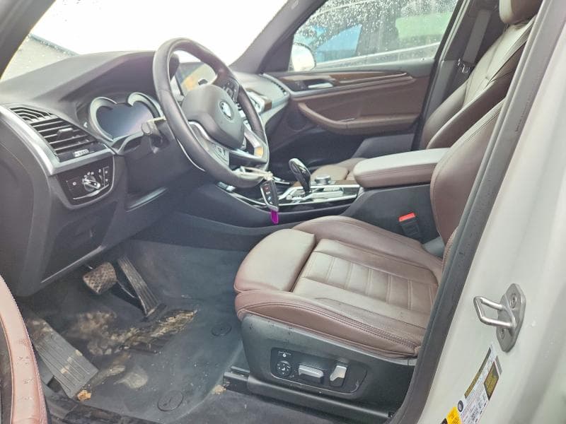 2018 BMW X3 XDRIVE30I 7