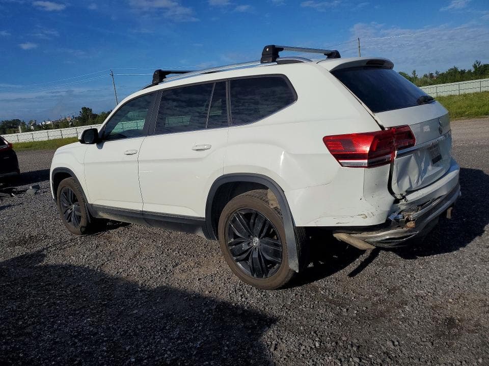 2018 VOLKSWAGEN ATLAS SEL 2