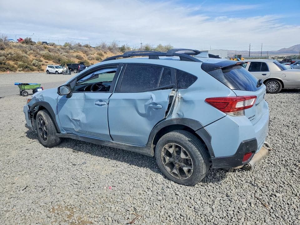 2019 SUBARU CROSSTREK PREMIUM 2