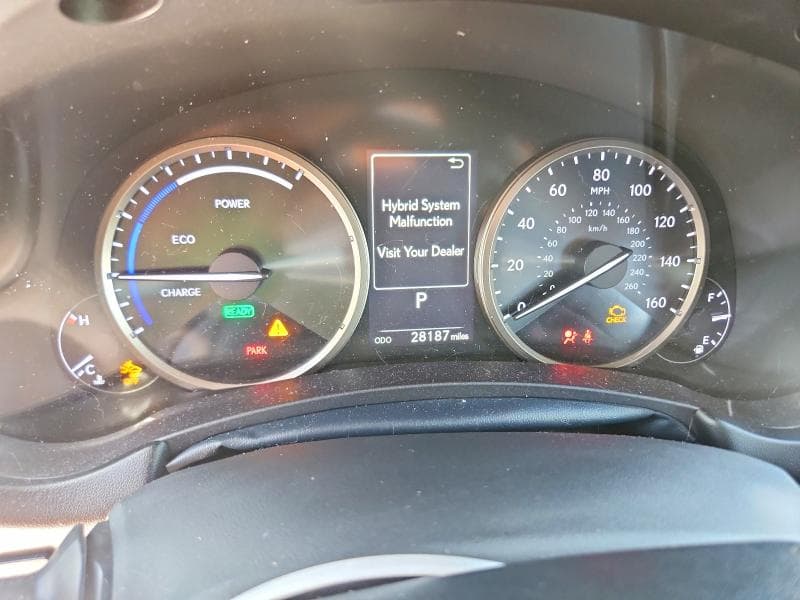 2021 LEXUS NX 300H BASE 9