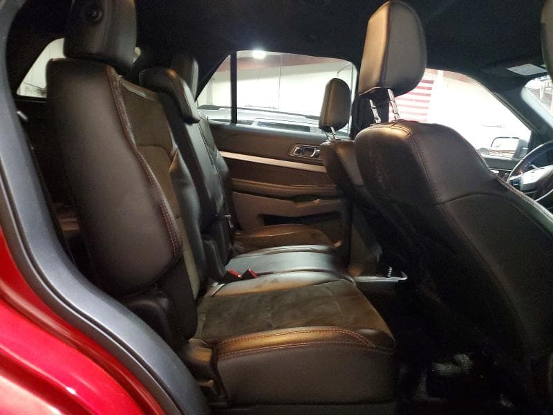 2018 FORD EXPLORER XLT 11