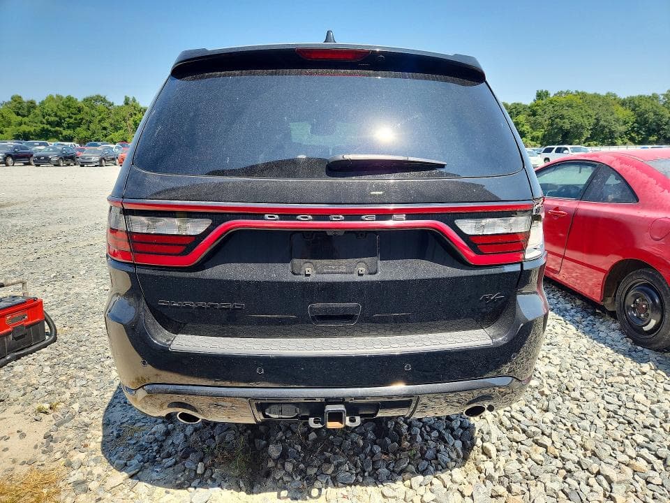 2018 DODGE DURANGO R/T 6
