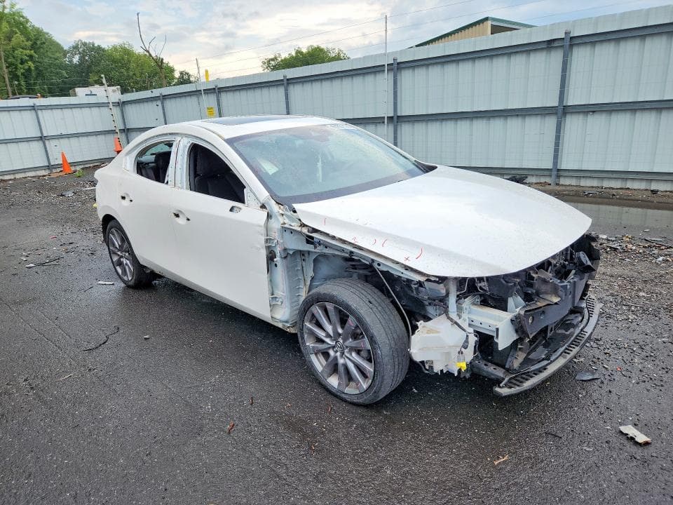 2021 MAZDA 3 PREFERRED 4