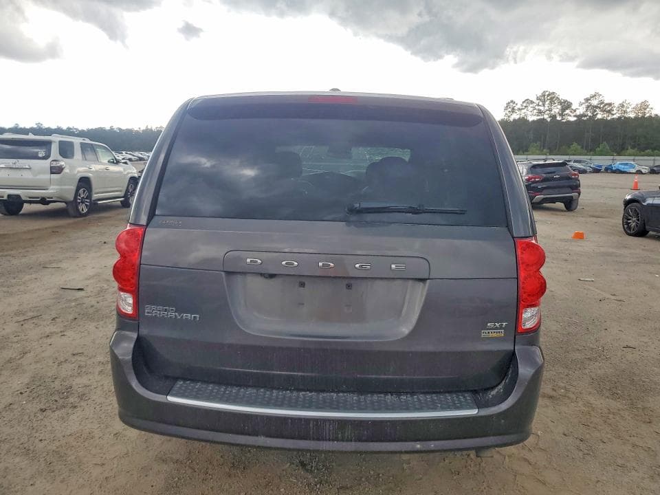 2019 DODGE GRAND CARAVAN SXT 6