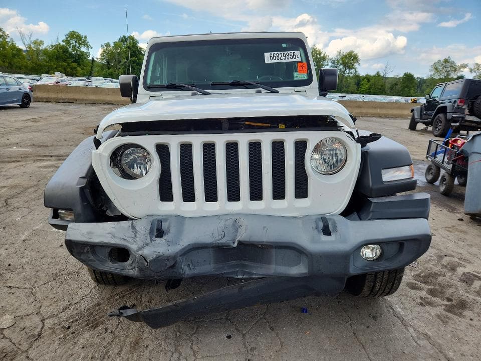 2018 JEEP WRANGLER UNLIMITED SPORT 5