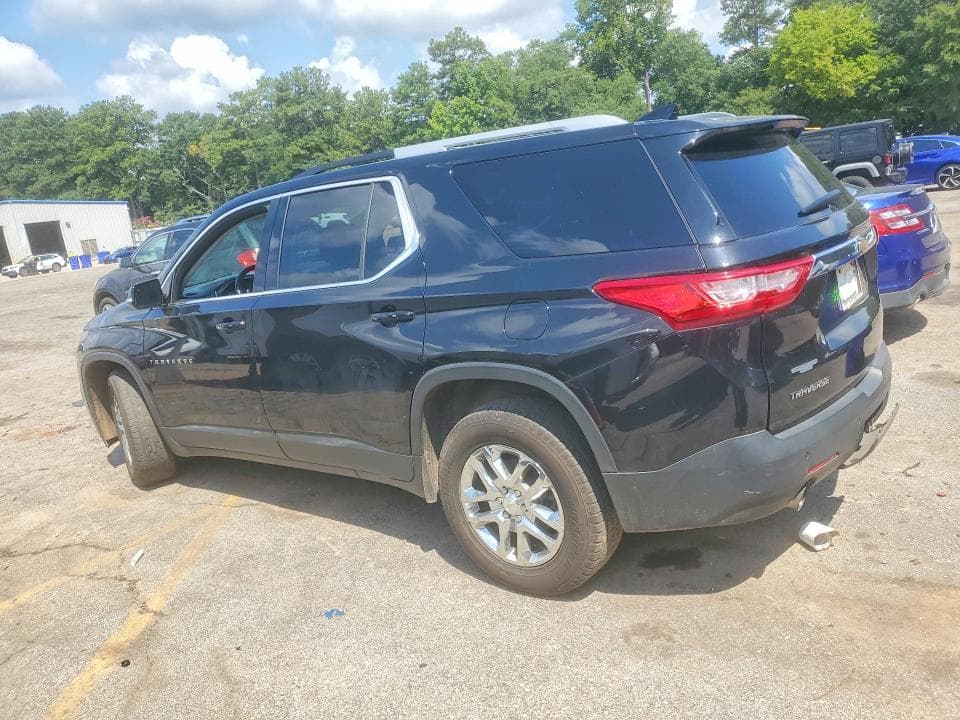 2018 CHEVROLET TRAVERSE LT 2