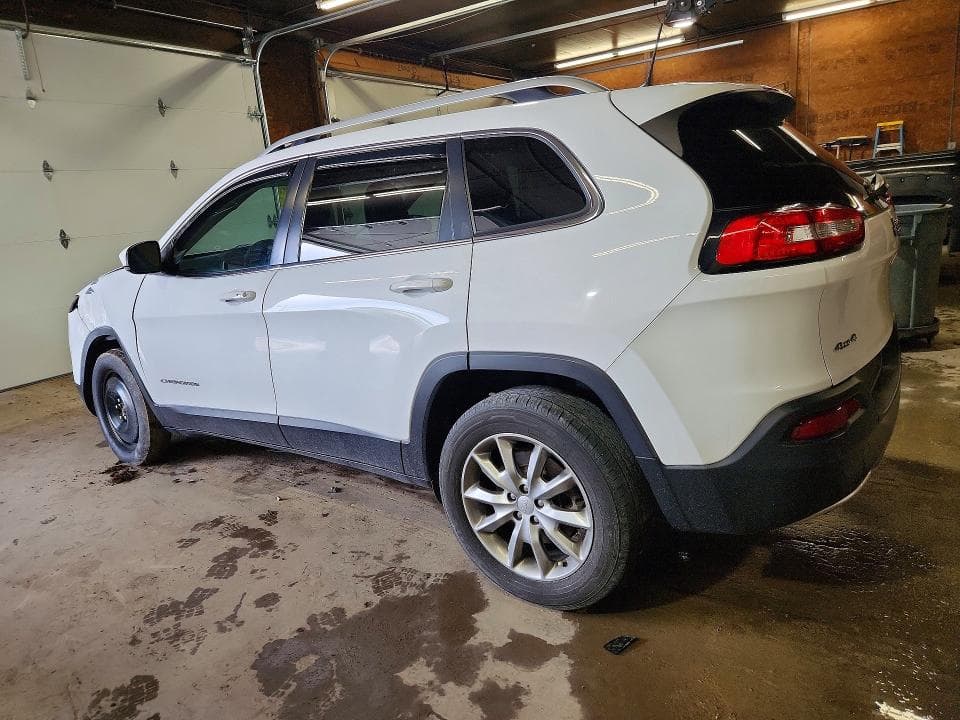 2018 JEEP CHEROKEE LIMITED 2