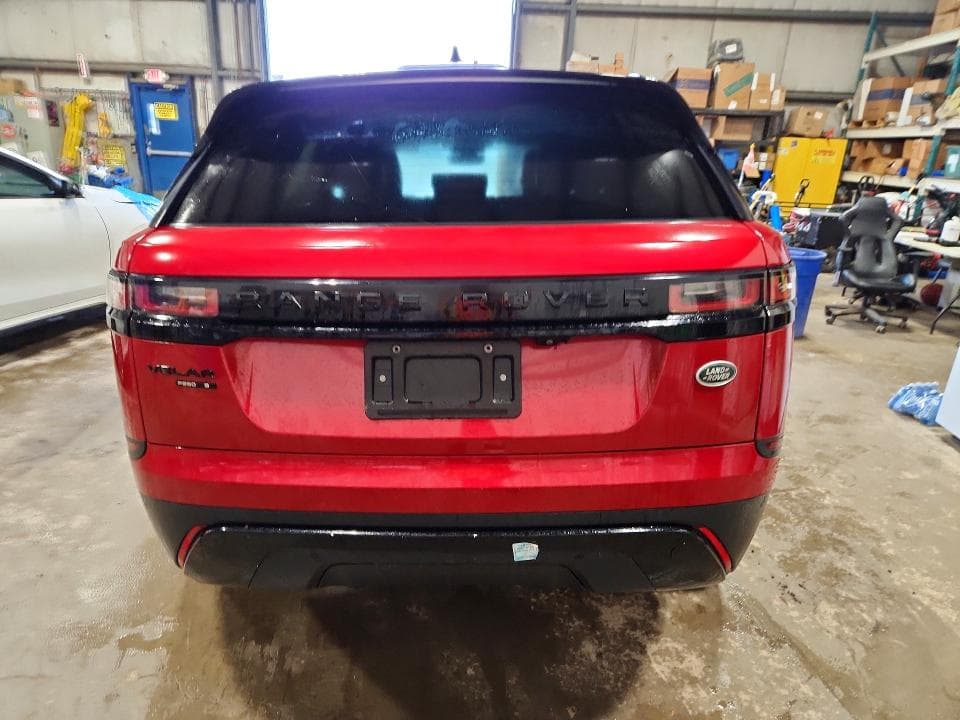 2020 LAND ROVER RANGE ROVER VELAR S 6