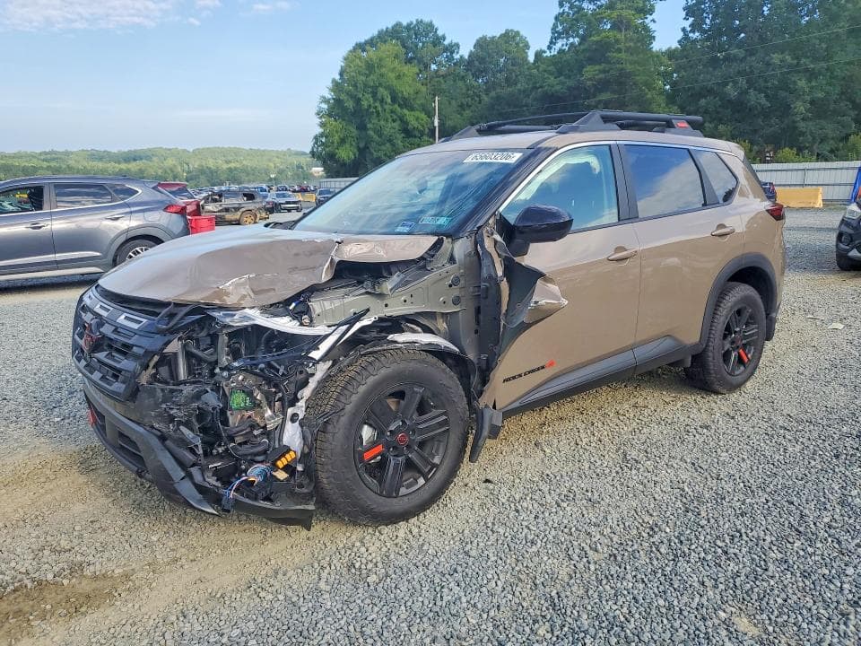 2026 NISSAN ROGUE ROCK CREEK