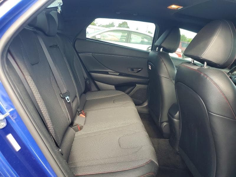 2023 HYUNDAI ELANTRA N LINE 10