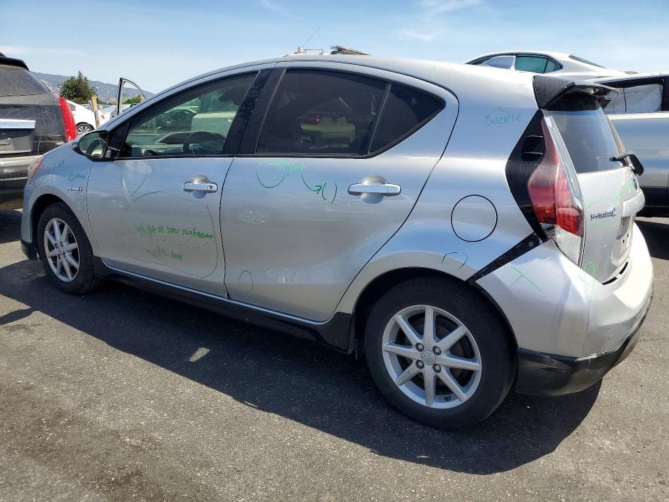 2017 TOYOTA PRIUS C ONE 2