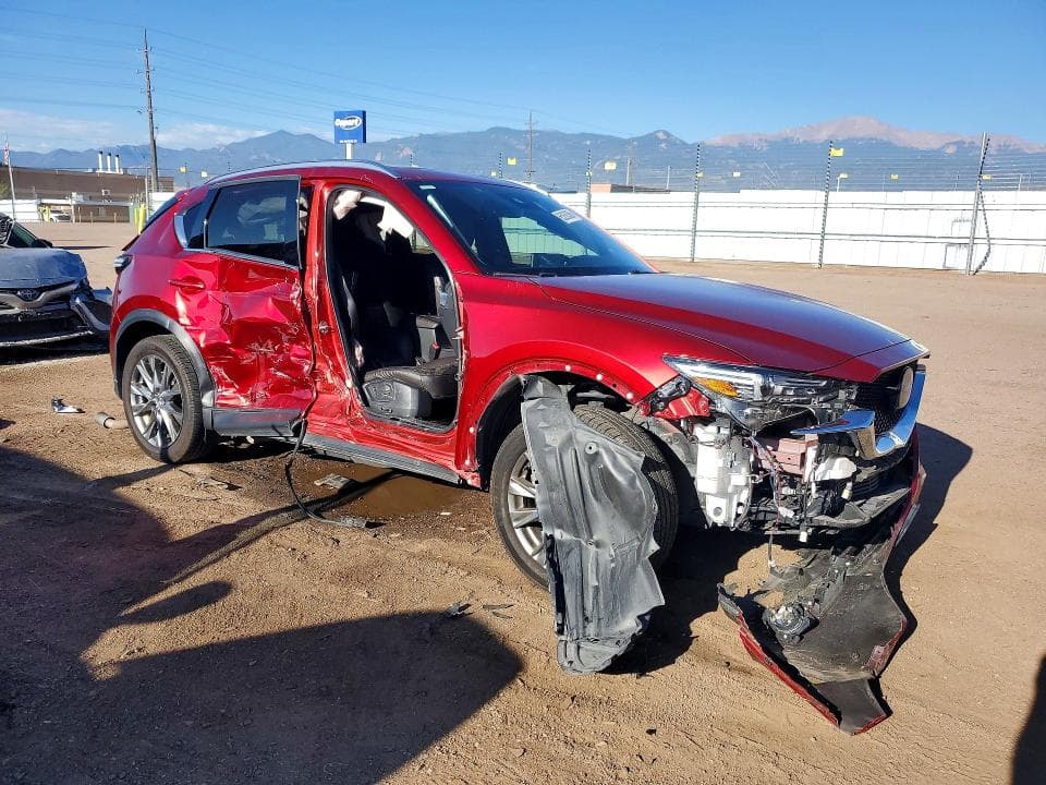 2021 MAZDA CX-5 SIGNATURE 4
