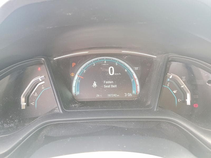 2017 HONDA CIVIC LX 9
