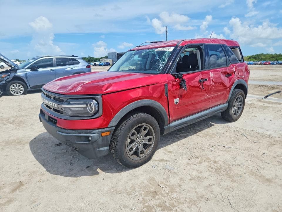 2021 FORD BRONCO SPORT BIG BEND - 1