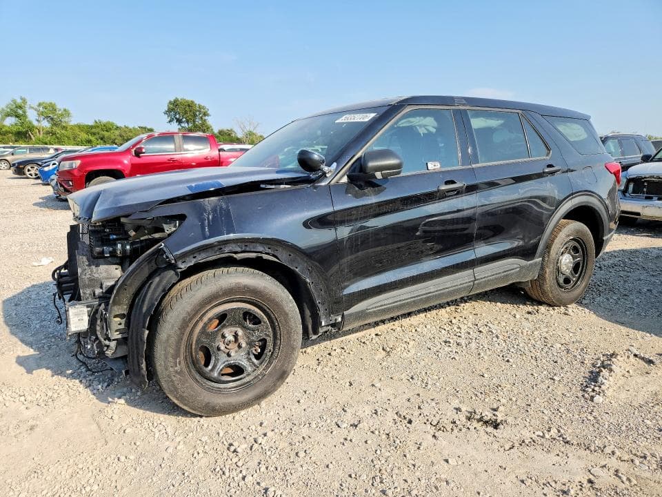 2024 FORD EXPLORER POLICE INTERCEPTOR - 1
